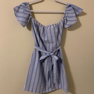 Mimi Chica Off Shoulder Dress, Size: Medium